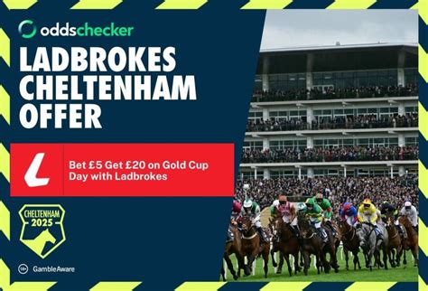 ladbrokes cheltenham promotions|Ladbrokes.